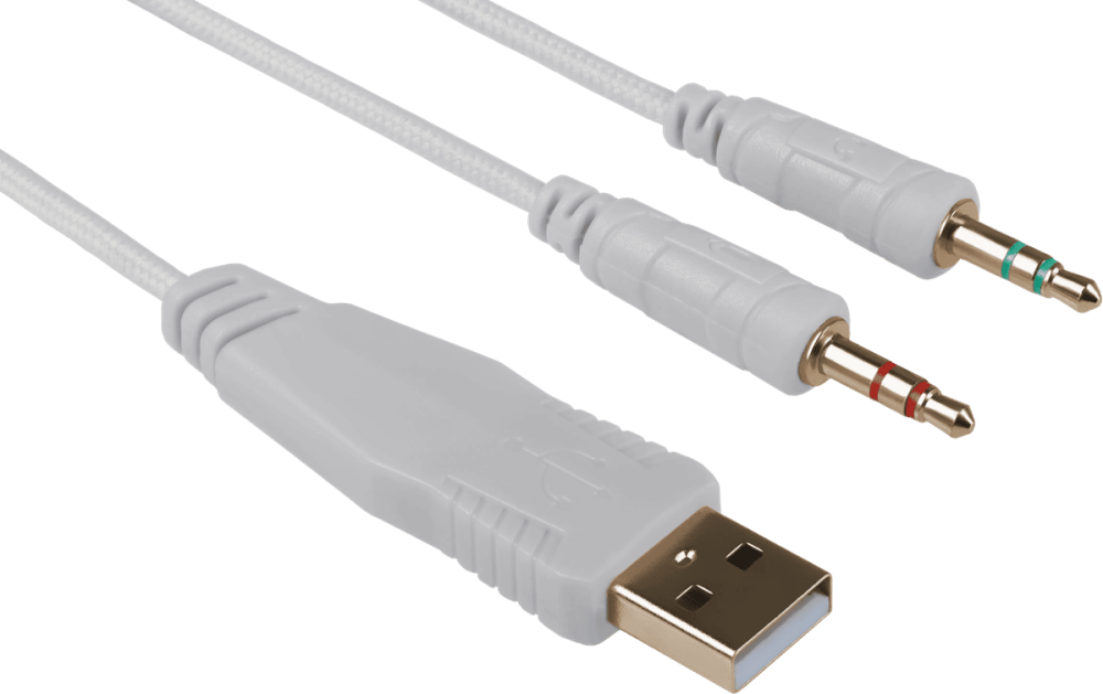 Гарнитура Redragon Mento White (70708) (7031442) Киев - изображение 9