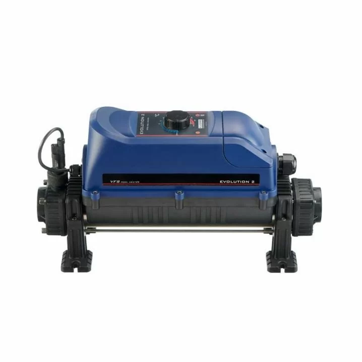 Електронагрівач для басейну 20 м3 Elecro Evolution 2 Titan 6 кВт 220/380 В Київ - фото 2