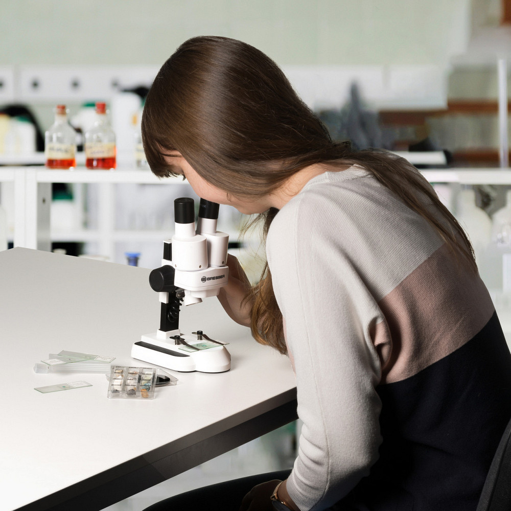 Мікроскоп Bresser Junior Stereo 20х-50x (8852001) Киев - изображение 16