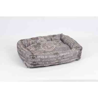 Лежак для животных Природа Print № 2 60х52х14 см (4823082430628) Винница