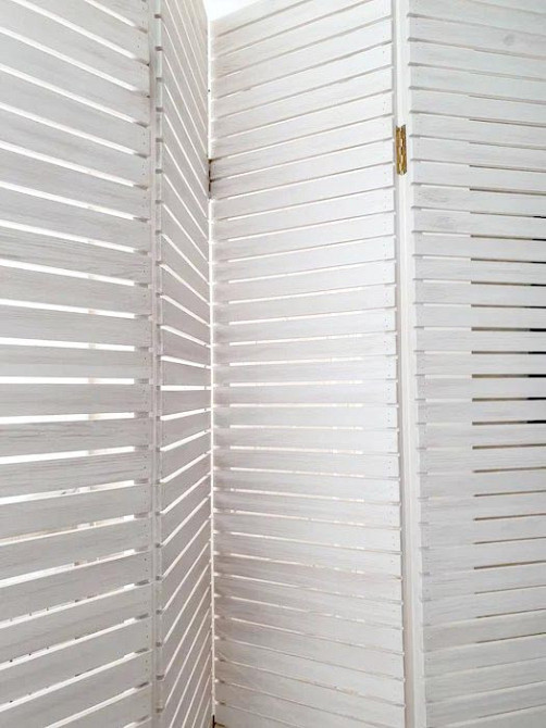 Деревянная ширма 