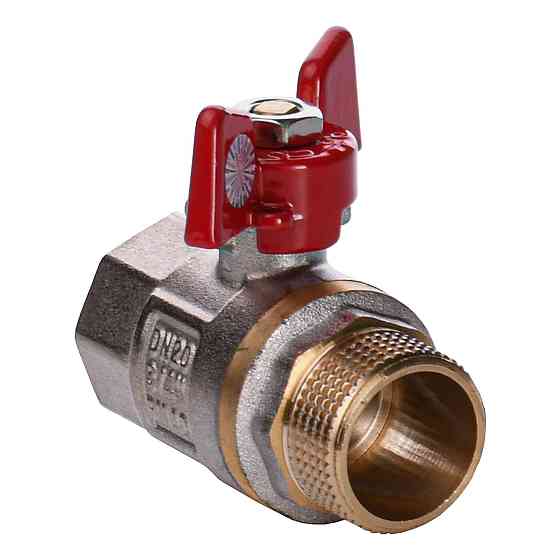 Кран кульовий прямий Q PROFESSIONAL    3/4″ ЗВ КБ PN40 QP152 Луцк