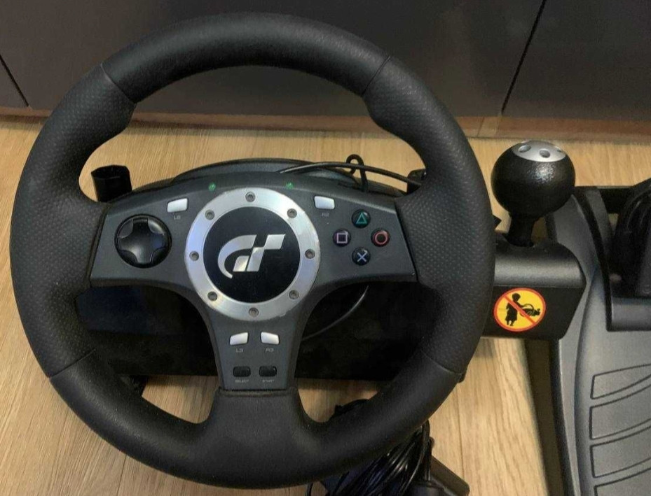 Ігровий Кермо Logitech Driving Froce PRO 900* (Thrustmaster) Харків - фото 1