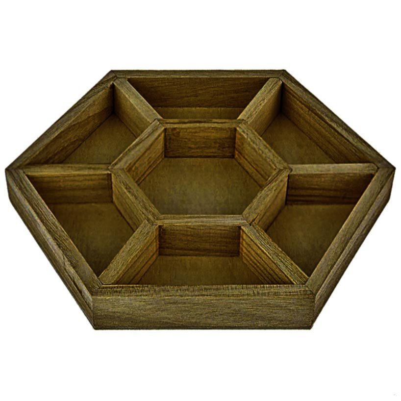 Менажниця дерев'яна "Камолето" мускат Миколаїв - фото 1