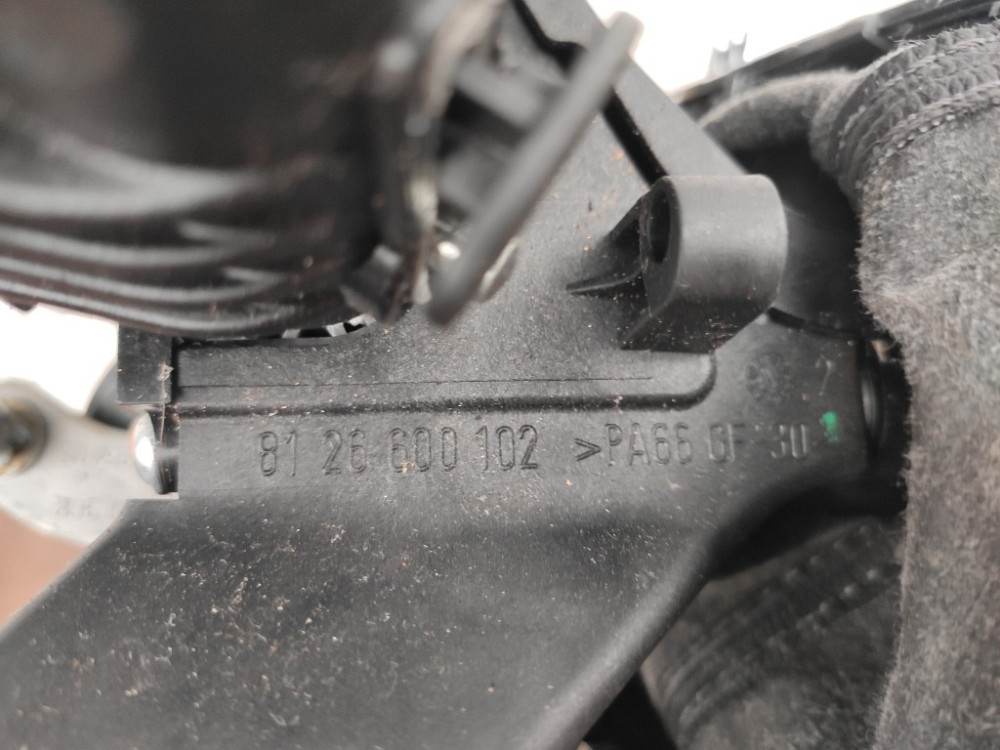 Куліса КПП 6 ступ. Opel Zafira 1.6 cdti 2012-2016 (8126600102) Ковель - фото 3