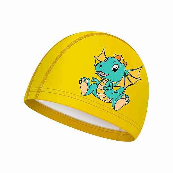Дитяча Шапочка для плавання Renvo Orta JR Жовтий OSFM (1SC400-08) Київ