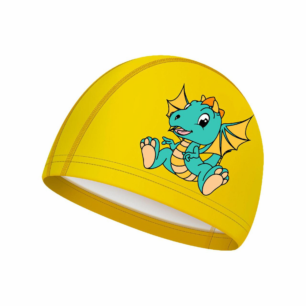 Дитяча Шапочка для плавання Renvo Orta JR Жовтий OSFM (1SC400-08) Київ - фото 1