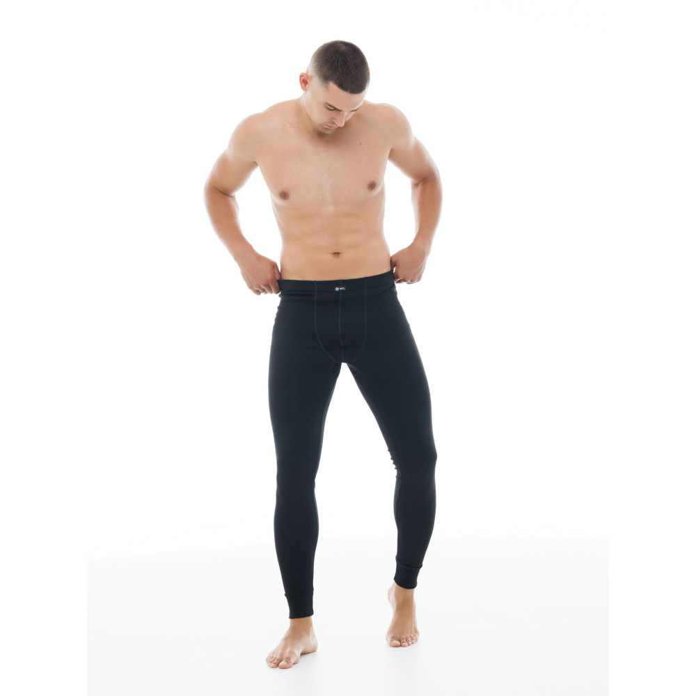 Комплект чоловічої термобілизни з утепленням, лонгслів і підштанники з манжетами Наталюкс 98-1608 XXL Київ - фото 4