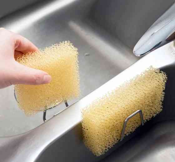 Набор из 2-х держателей для кухонной губки и мелочей металические Винница