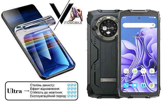Полиуретановая пленка Ultra для Blackview BV9300, BV9300 Pro – минимальная толщина, максимальная защита! Киев