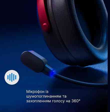 MCHOSE V9 Pro — Бездротові ігрові навушники игровые наушники чорні. Київ
