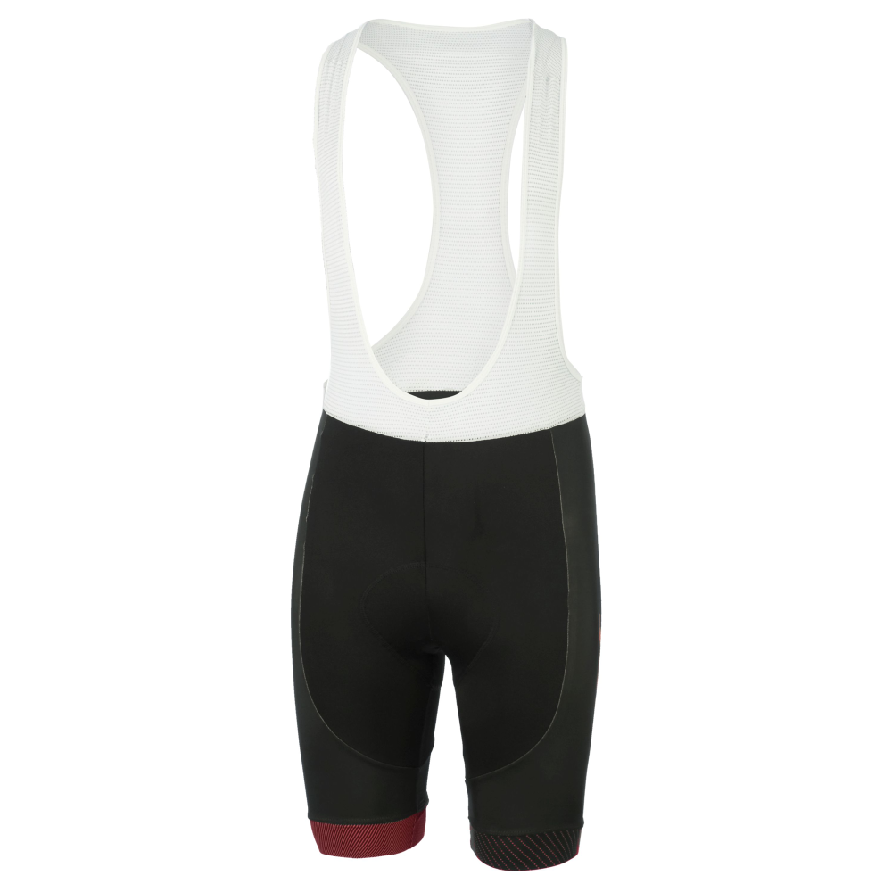 Шорты с лямками Ghost Performance Evo Bib, XXL, черно-красные Київ - фото 1