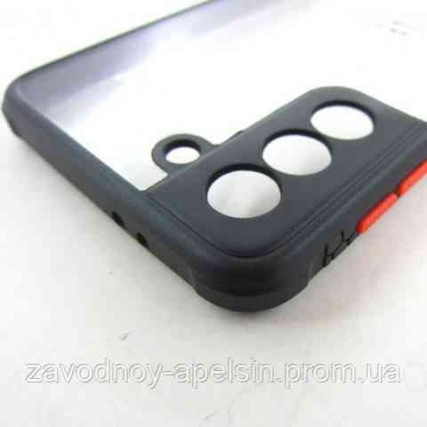 Samsung S21 G990 защитный чехол TPU+PC Одесса