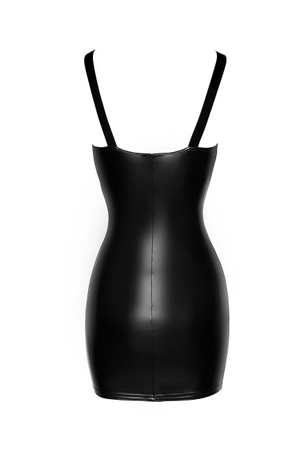Платье с мокрым эффектом Noir Handmade F254 Powerwetlook mini-dress, S Sex Aura Киев - изображение 7