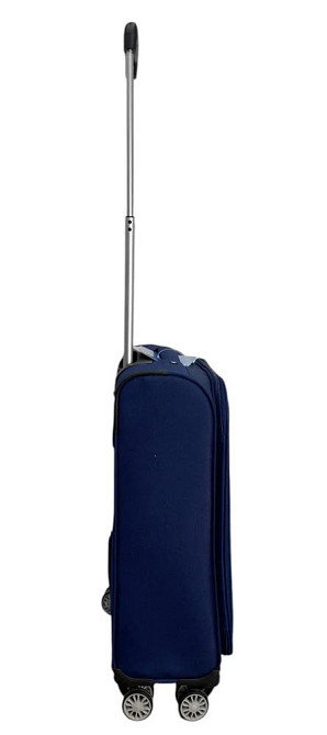 Чемодан тканевый MADISSON 35703 малый синий 4 колеса Киев - изображение 4