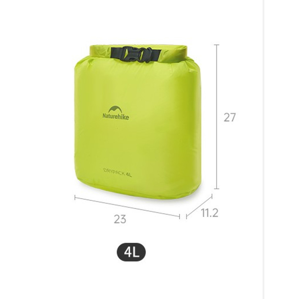 Гермомішок Naturehike CNK2550XB012, 4 л, білий Київ - фото 4