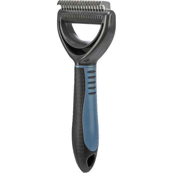 Ковтунорез Trixie универсальный со средними зубцами пластиковая ручка 7х18 см Киев