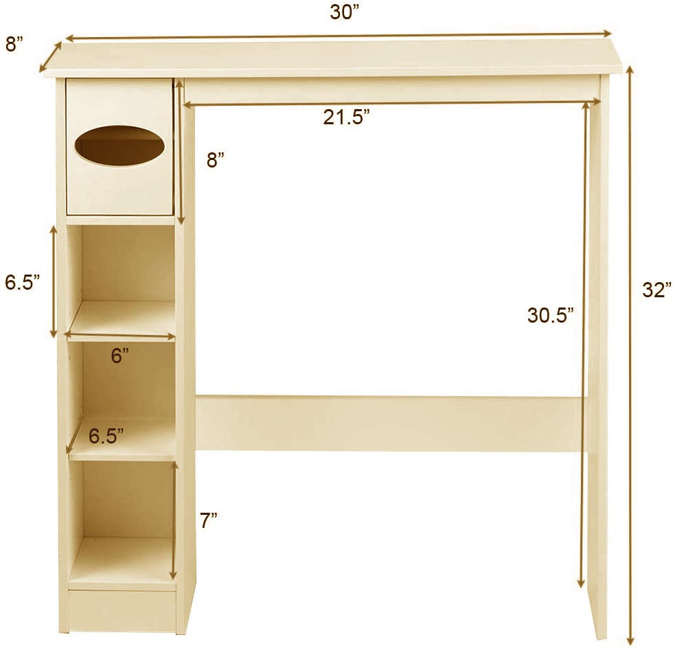 Стелаж над унітазом "Джимал" лимонад Миколаїв - фото 1