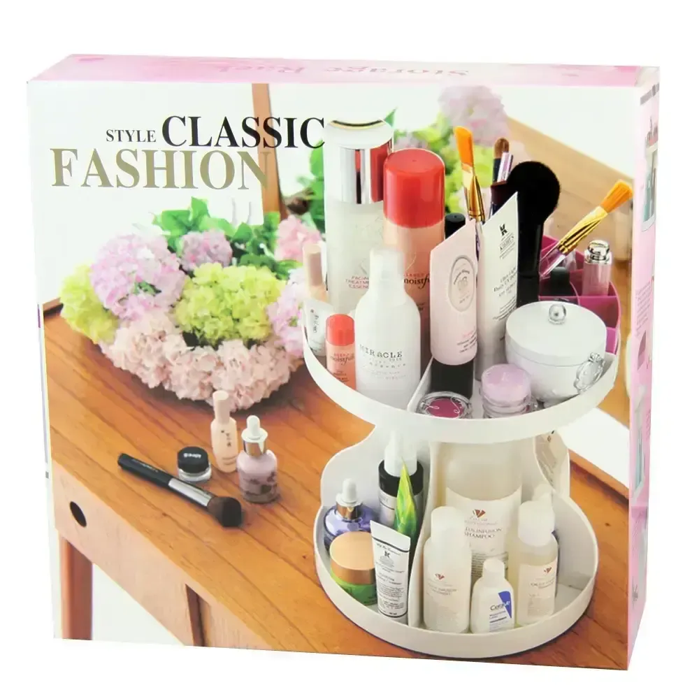 Круглый органайзер для косметики и украшений Style Classic Fashion Коломия - фото 3