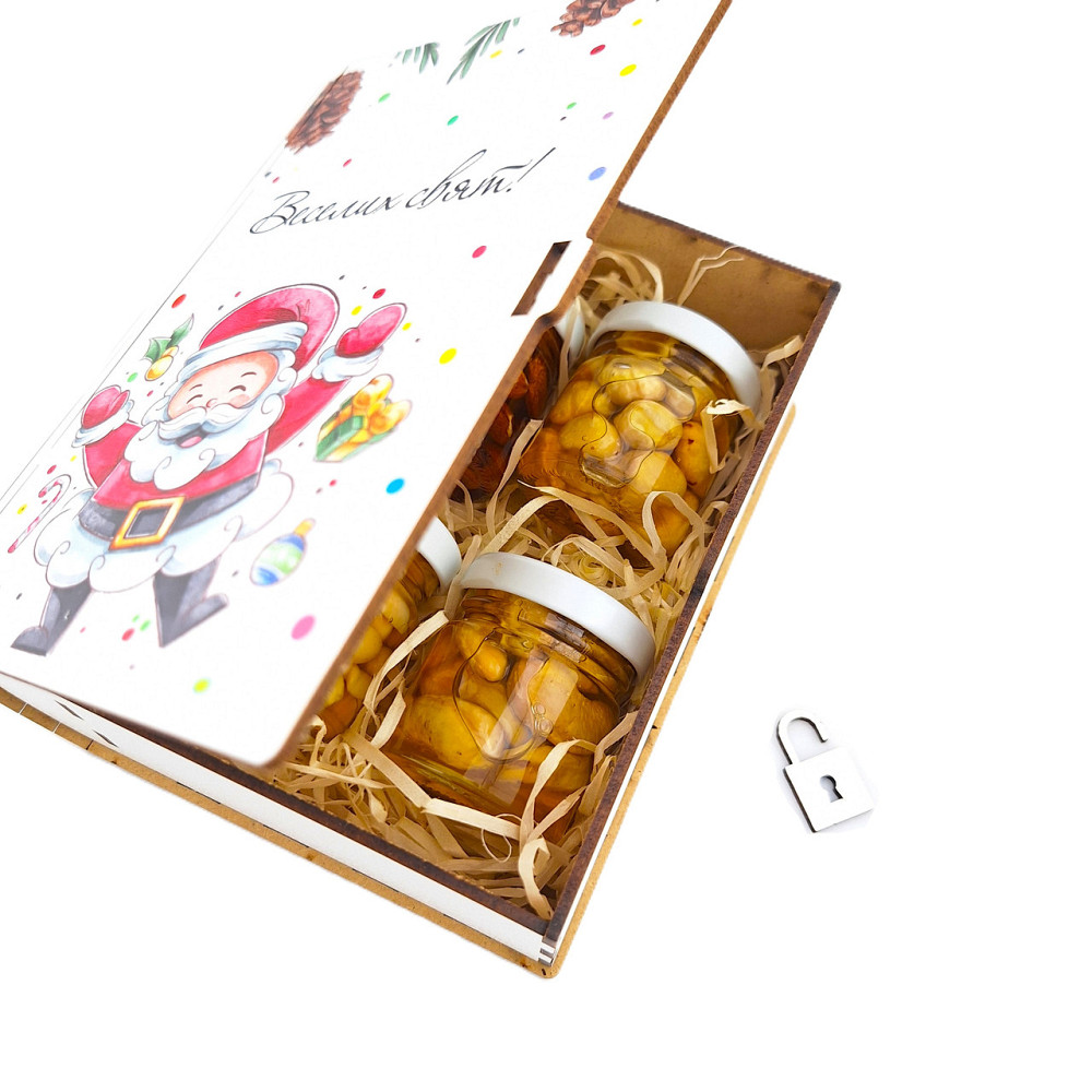 Подарок на новый год №176 парню, ded-oreh Одесса - изображение 2