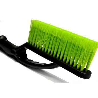 Щетка со скребком Poputchik "Карпаты" телескопическая 110 см. (14-110) Винница