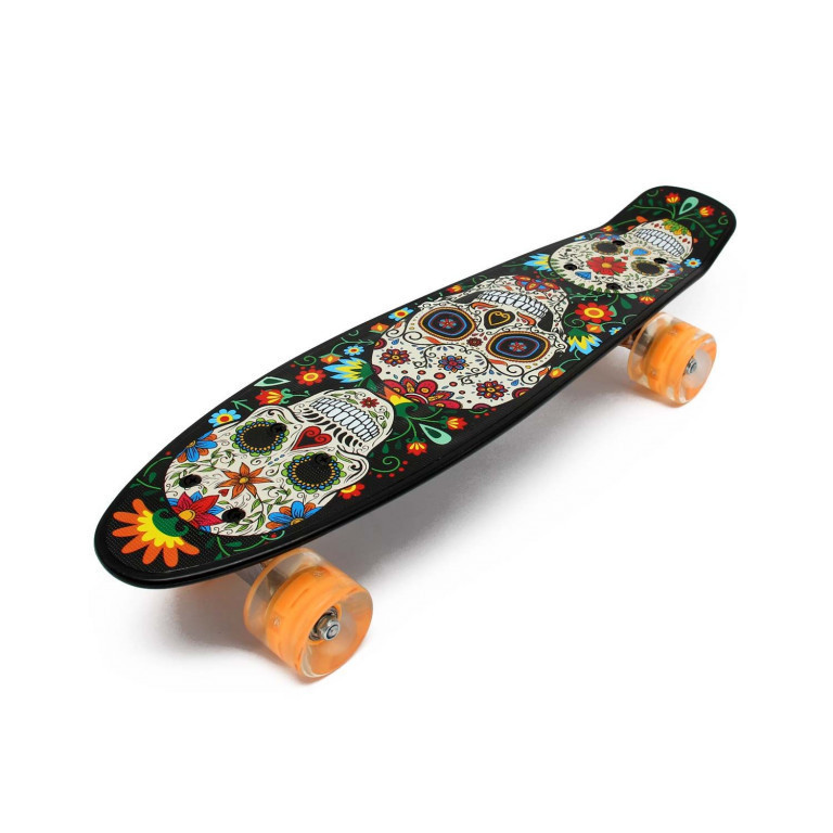 Скейт PENNYBOARD PRINT 881 Вишнёвое - изображение 1
