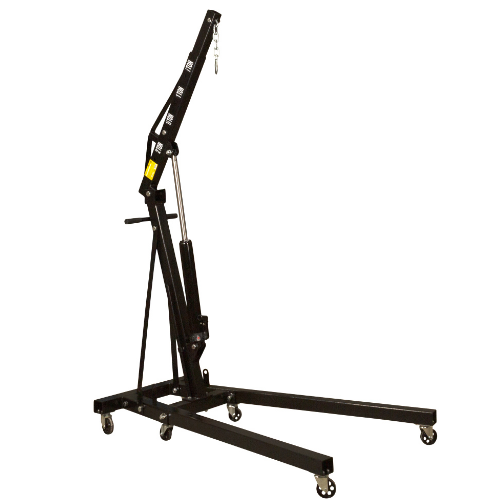 Кран гаражний гідравлічний 2 тонни складний SIGMA Житомир