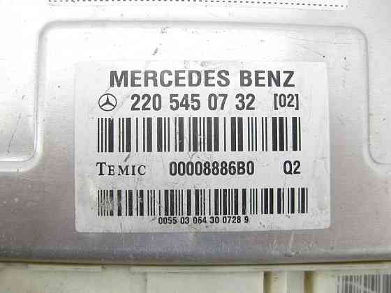 Mercedes-Benz  A2205450732 Блок керування пневмопідвіскою S-class short W220 S-class long V220 Одеса