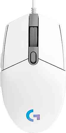 Миша Logitech G102 Lightsync (910-005823) White (6587626) Киев