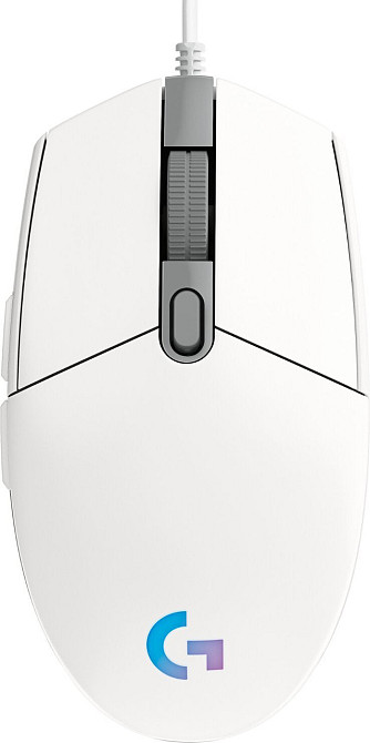 Миша Logitech G102 Lightsync (910-005823) White (6587626) Киев - изображение 4