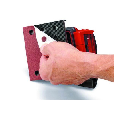 Шлифовальная машина Einhell TE-OS 18/113 3X Li - Solo 18, 113х101мм, 1.04кг (без АКБ и ЗУ) (4460730) Винница - изображение 3