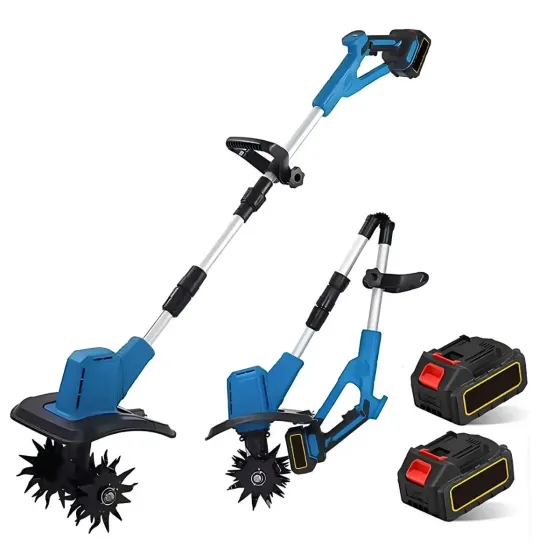 Аккумуляторный ручной культиватор для разрыхления и прополки земли Domotec 2 АКБ 48V 4000W Коломыя