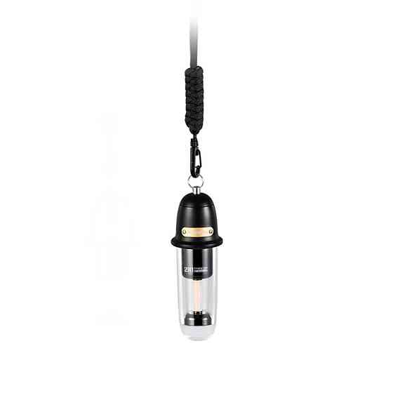 Фонарь кемпинговый Naturehike CNK2350ZM010, 118х39мм, черный Киев
