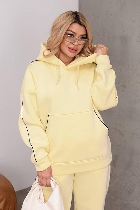 Жіночий теплий костюм з капюшоном Одеса - фото 3