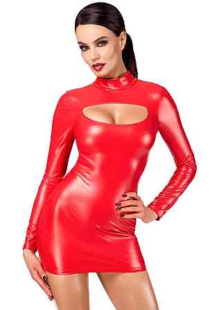 Платье Noir Handmade F367 Bombshell Bodycon Dress Red M Sex Aura Киев