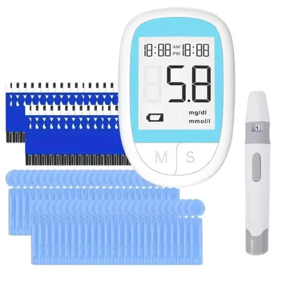 Аппарат для измерения сахара / Измеритель сахара в крови / Глюкометр BGM503 Коломия