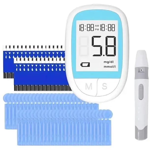 Аппарат для измерения сахара / Измеритель сахара в крови / Глюкометр BGM503 Коломия - фото 1