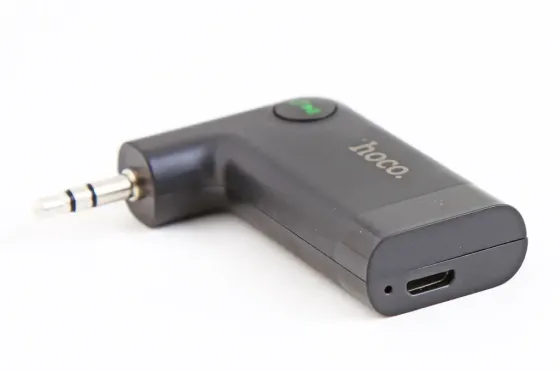 Адаптер Bluetooth 5.0 в AUX Hoco E53 с микрофоном Винница