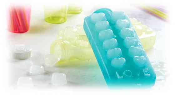 Форма для льоду, соку, синя Київ