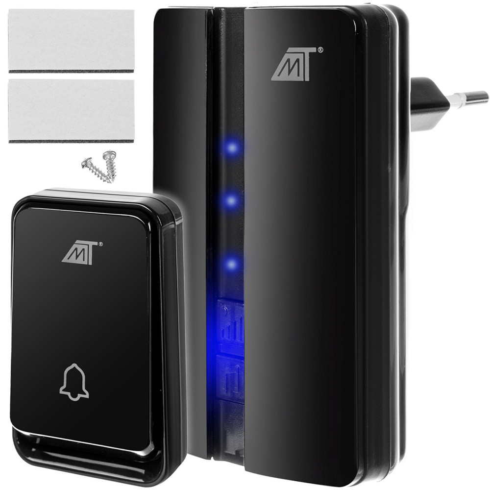 Беспроводной дверной звонок водонепроницаемый до 150 м Malatec (23371) Нововолынск - изображение 1