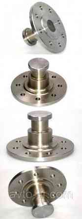 Палець зчіпного пристрою JOST  (8 отв.) без потаев, KZ101201 Луцк
