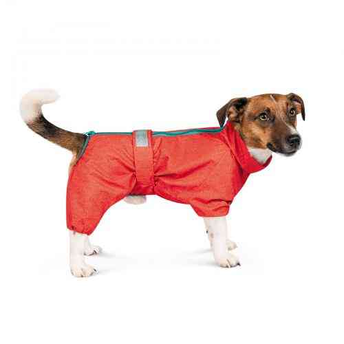 Комбинезон Pet Fashion Rain для собак красный L Киев