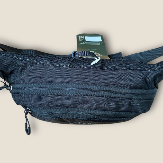 Поясная сумка Osprey Daylite Waist черный Запорожье - изображение 4