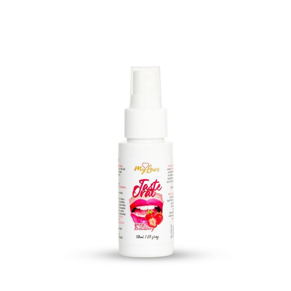 Оральный спрей - MyLove Taste Oral Spray Strawberry, 50 мл Sex Aura Киев - изображение 1