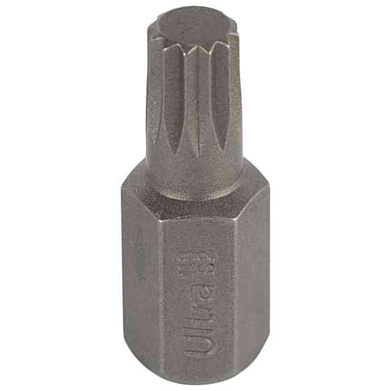 Ultra Биты Spline M8×30мм 10мм 10шт S2 (блистер) ULTRA (4015882) Київ