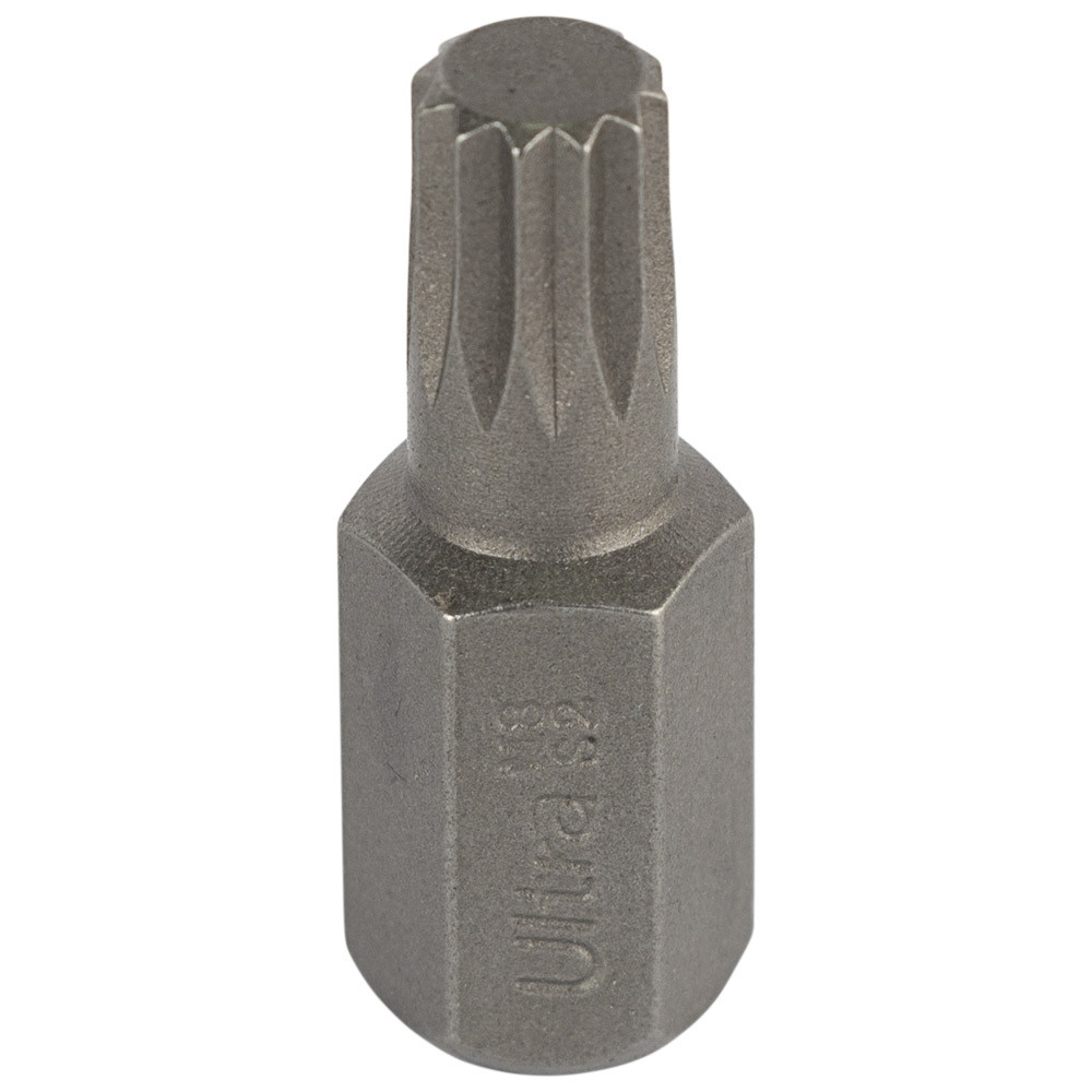 Ultra Биты Spline M8×30мм 10мм 10шт S2 (блистер) ULTRA (4015882) Київ - фото 2