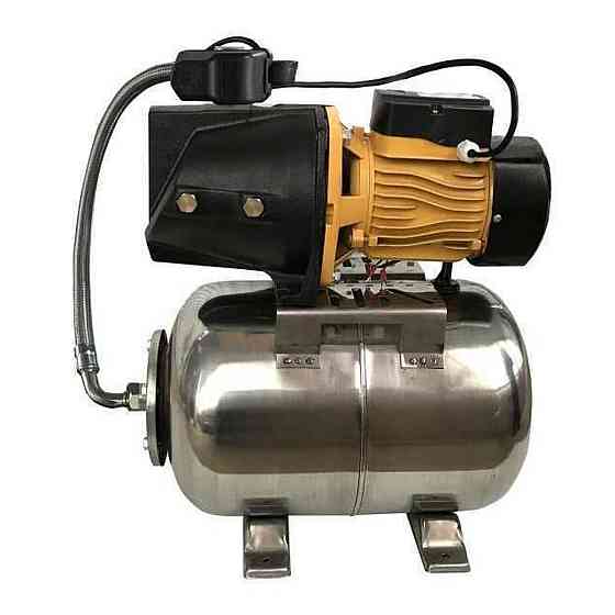 Насосная станция Optima JET100-PL-24INOX 1,1кВт чугун длинный на гребёнке (000008139) Киев