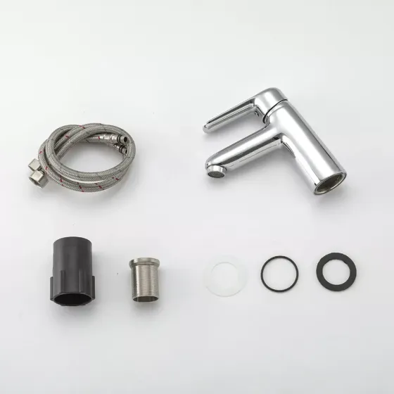 Змішувач для умивальника Frap F1017 хром Київ