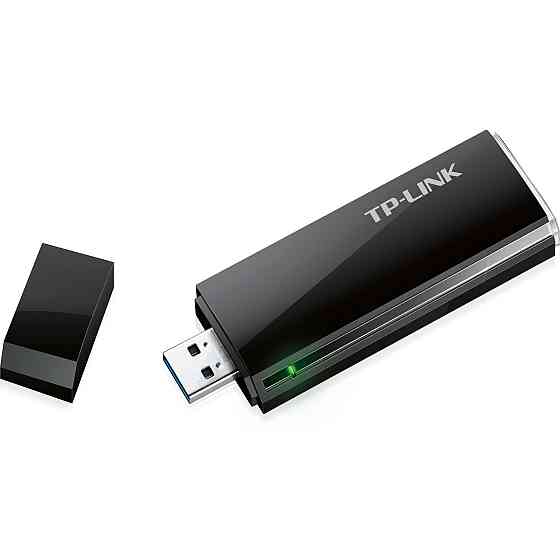 Бездротовий адаптер TP-Link Archer T4U (AC1300, MU-MIMO, USB3.0) Ні Харків