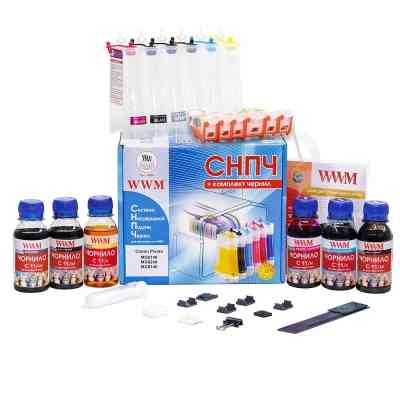 СБПЧ WWM CANON Pixma MG6140/8140 (IS.0122ARC) Вінниця